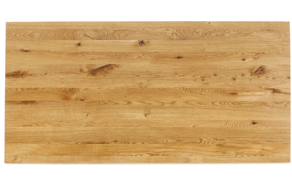 KARE Tisch Jackie Eiche Schwarz 200x100