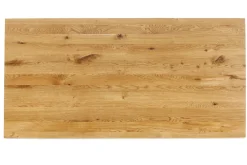 KARE Tisch Jackie Eiche Schwarz 160x80