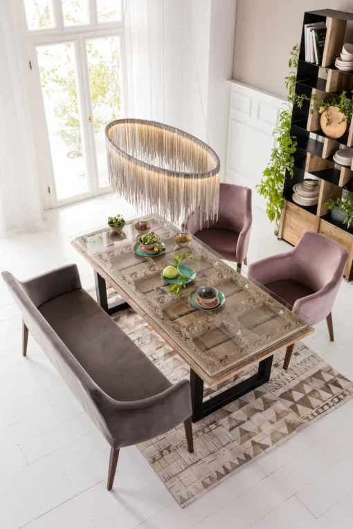 KARE Tisch Kalif 90x200cm