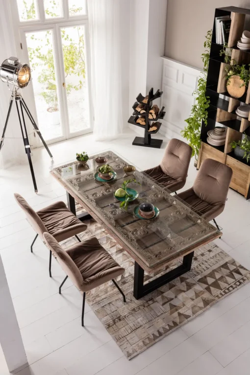 KARE Tisch Kalif 90x200cm