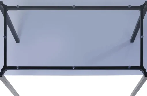 KARE Tisch Lorenco Smoke 180x90cm