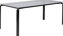KARE Tisch Lorenco Smoke 180x90cm