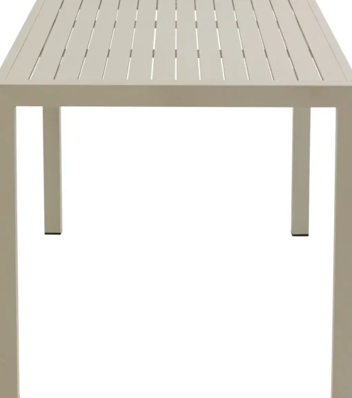KARE Tisch Madagascar Grau 80x140cm
