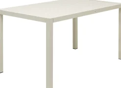 KARE Tisch Madagascar Grau 80x140cm
