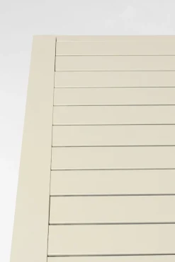 KARE Tisch Madagascar Grau 80x140cm