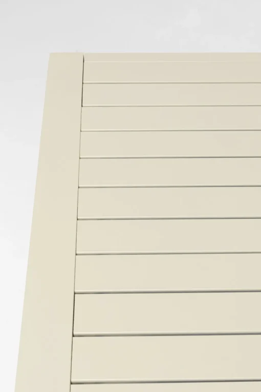 KARE Tisch Madagascar Grau 80x140cm