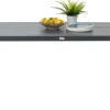 KARE Tisch Madagascar Schwarz 80x140cm