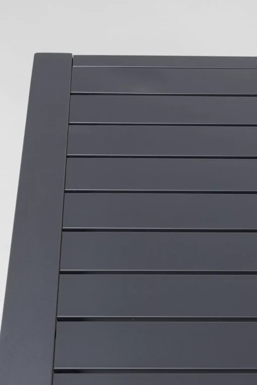 KARE Tisch Madagascar Schwarz 80x140cm
