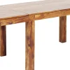 KARE Tisch Momo inkl. 2 Ansteckplatten 120(40+40)x80cm