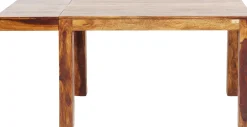 KARE Tisch Momo inkl. 2 Ansteckplatten 120(40+40)x80cm