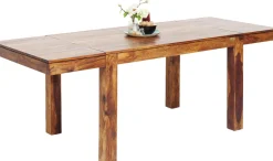 KARE Tisch Momo inkl. 2 Ansteckplatten 120(40+40)x80cm