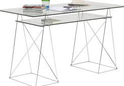 KARE Tisch Polar Chrom 8 mm ESG