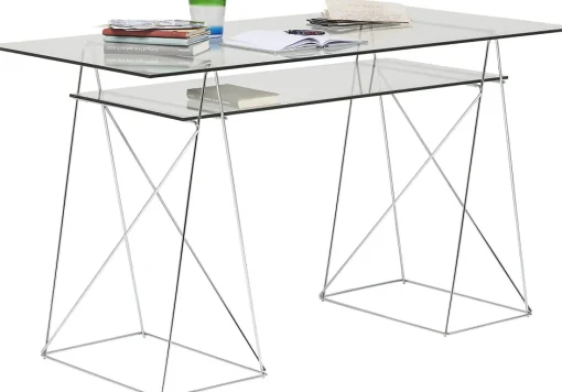 KARE Tisch Polar Chrom 8 mm ESG