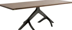 KARE Tisch Roots Dark 220x100cm