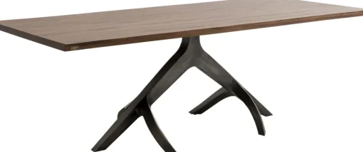 KARE Tisch Roots Dark 220x100cm