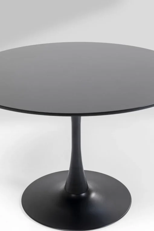 KARE Tisch Schickeria Schwarz Ø110