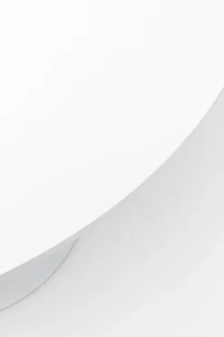 KARE Tisch Schickeria Weiß Ø110