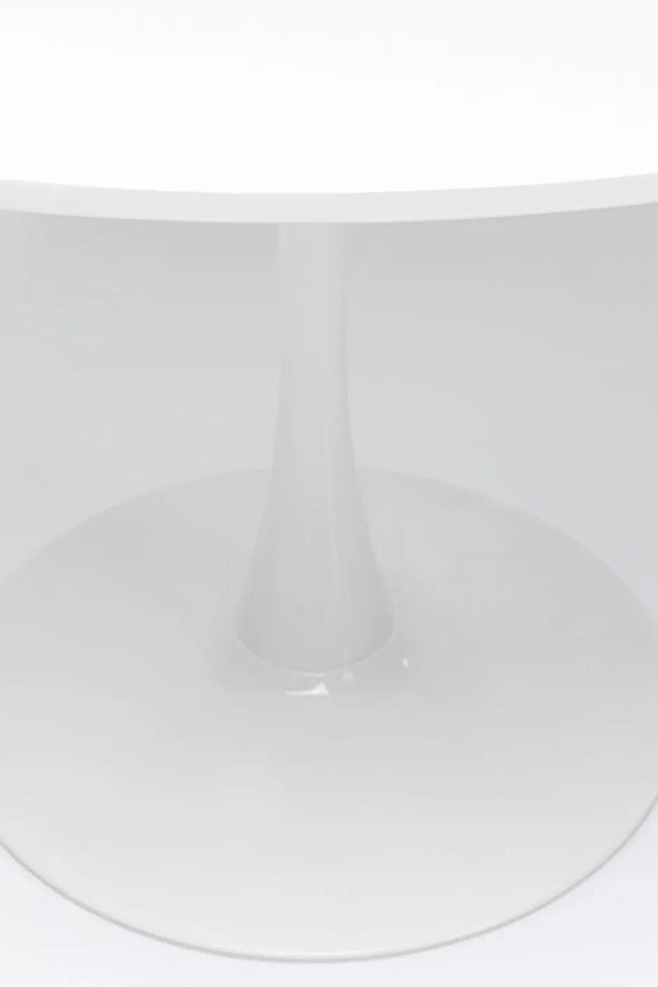 KARE Tisch Schickeria Weiß Ø110