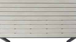 KARE Tisch Sorrento Grau180x90cm