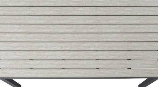 KARE Tisch Sorrento Grau180x90cm