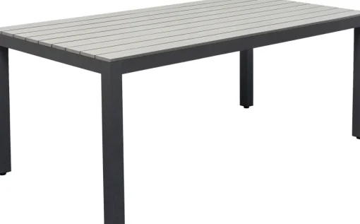 KARE Tisch Sorrento Grau180x90cm