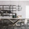 KARE Tisch STRATOS Keramik 300x120x75 cm