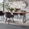 KARE Tisch Symphony Chrom 200x100
