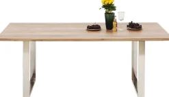 KARE Tisch Symphony Chrom 200x100