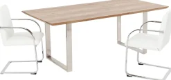 KARE Tisch Symphony Chrom 200x100