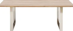 KARE Tisch Symphony Chrom 180x90