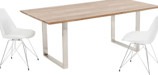 KARE Tisch Symphony Chrom 180x90