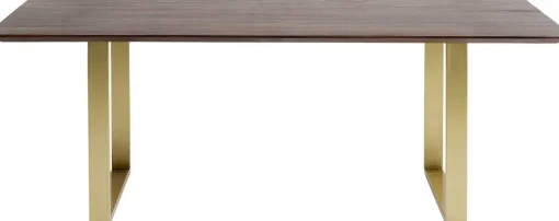 KARE Tisch Symphony Dunkel Brass 180x90