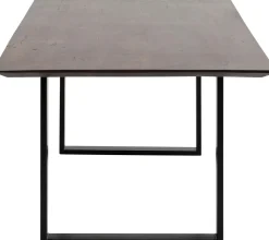 KARE Tisch Symphony Dunkel Schwarz 180x90