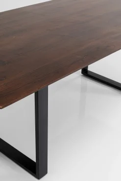 KARE Tisch Symphony Dunkel Schwarz 180x90