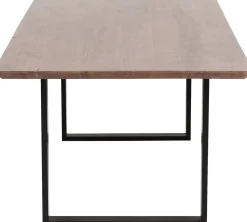 KARE Tisch Symphony Dunkel Schwarz 160x80