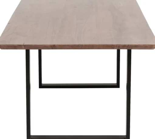 KARE Tisch Symphony Dunkel Schwarz 160x80