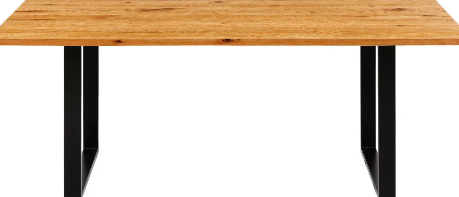 KARE Tisch Symphony Eiche Schwarz 200x100