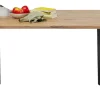 KARE Tisch Symphony Oho Schwarz 180x90cm