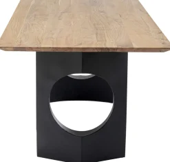 KARE Tisch Symphony Oho Schwarz 180x90cm