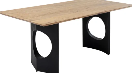 KARE Tisch Symphony Oho Schwarz 180x90cm