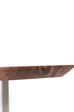 KARE Tisch Symphony Rohstahl 180x90