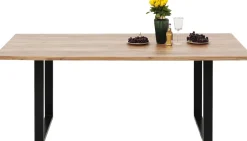 KARE Tisch Symphony Schwarz 160x80