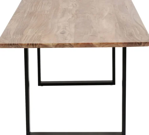 KARE Tisch Symphony Schwarz 160x80