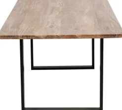 KARE Tisch Symphony Schwarz 200x100