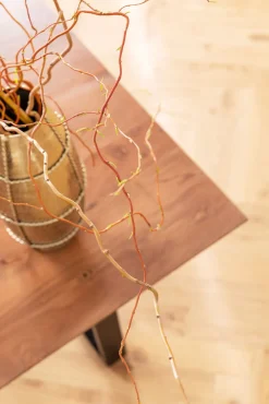 KARE Tisch Symphony Schwarz 200x100