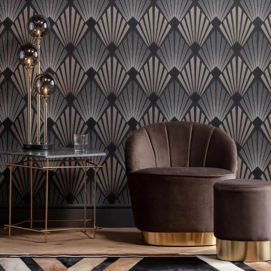 KARE Tischleuchte Al Capone Tre