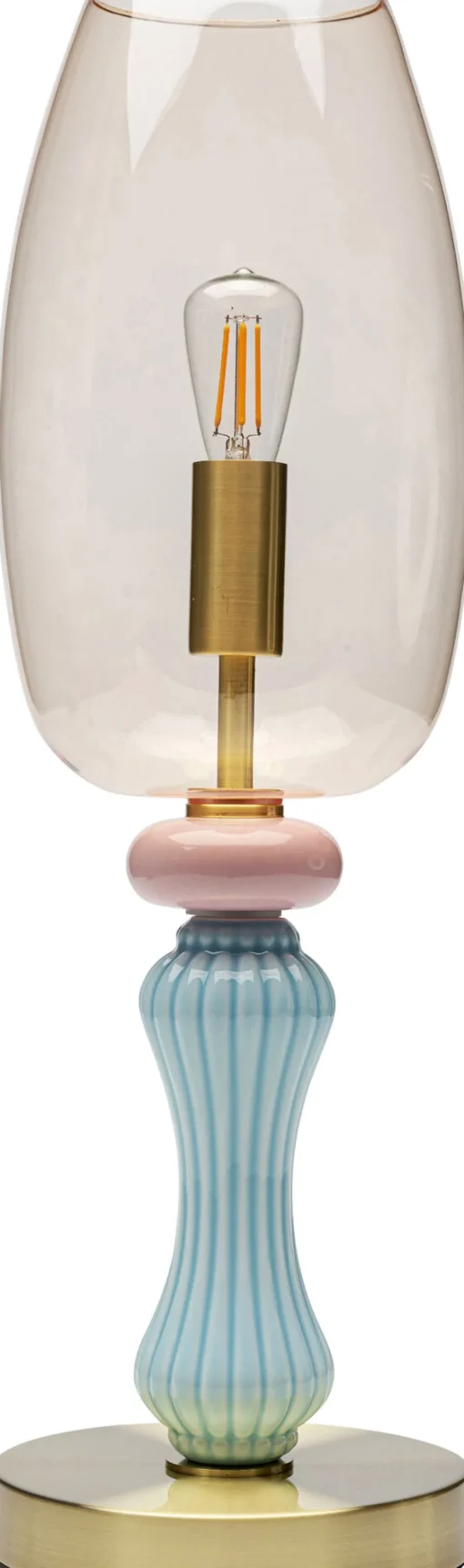 KARE Tischleuchte Allegra Gold 47cm