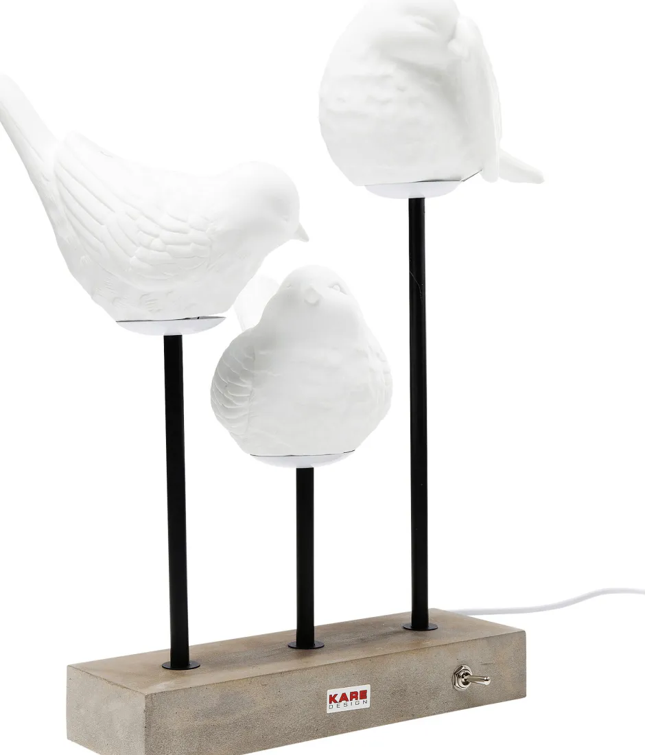 KARE Tischleuchte Animal Birds LED 52cm