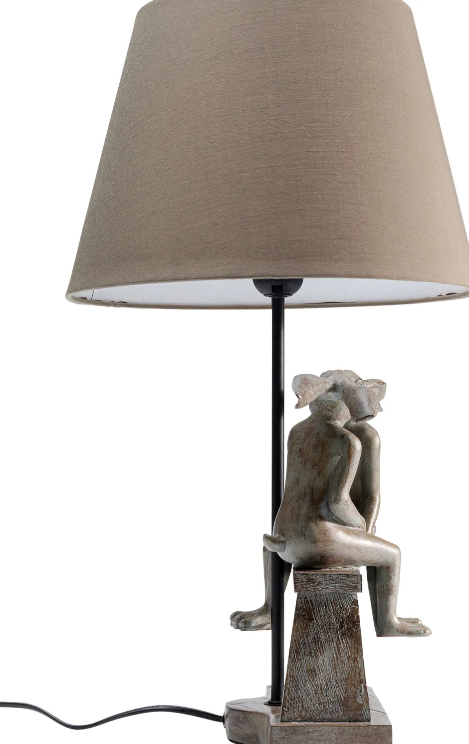 KARE Tischleuchte Animal Bunny Love 53cm