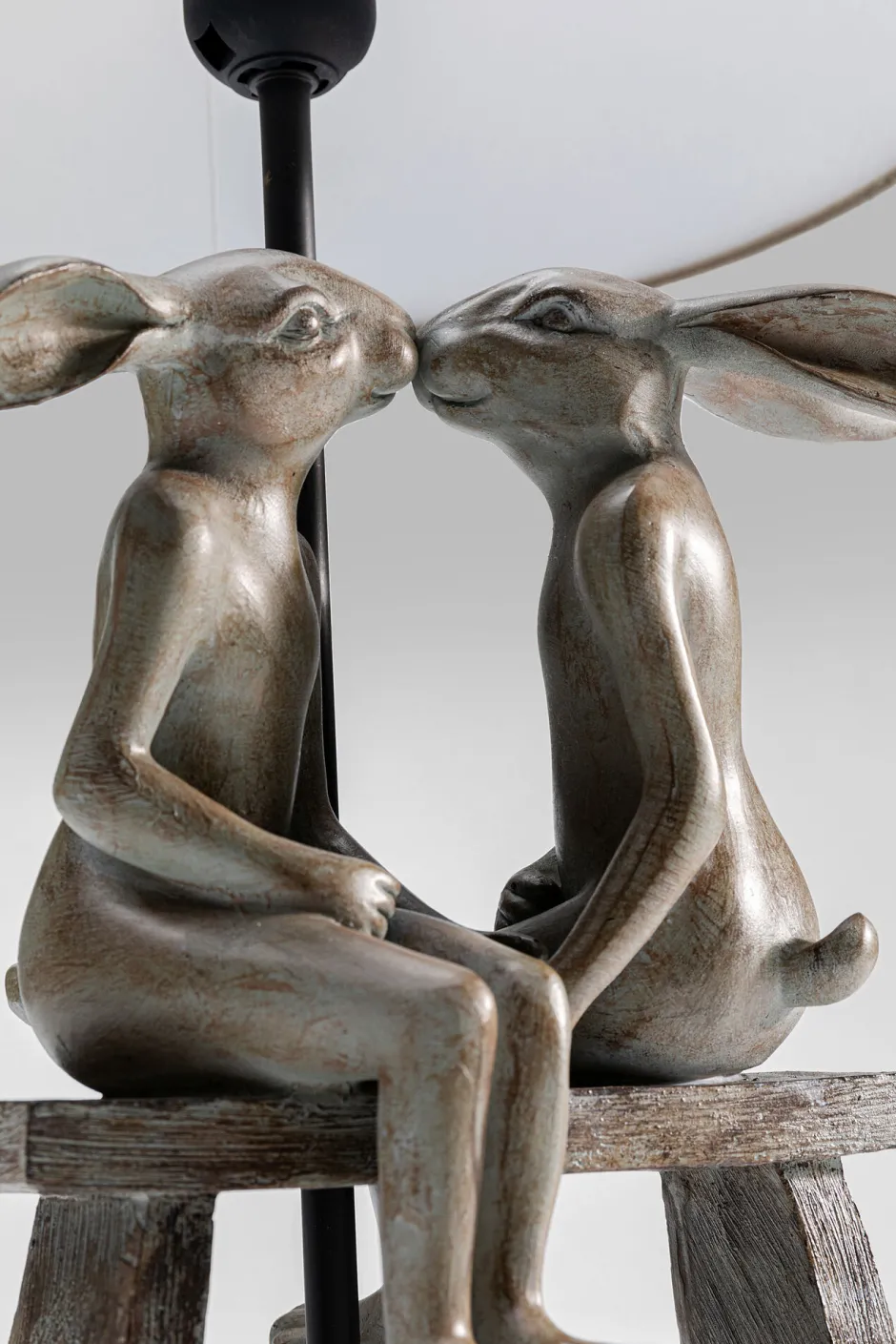 KARE Tischleuchte Animal Bunny Love 53cm